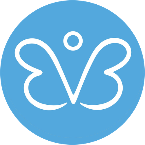 The Butterfly Button logo